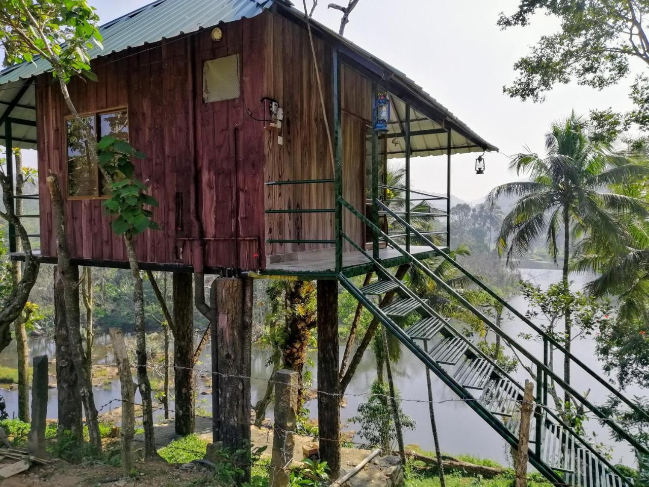 Noah'S Nest Tree House Daire Thekkady Dış mekan fotoğraf
