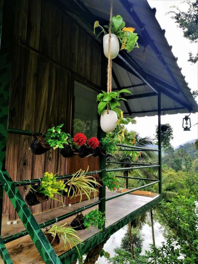Noah'S Nest Tree House Daire Thekkady Dış mekan fotoğraf